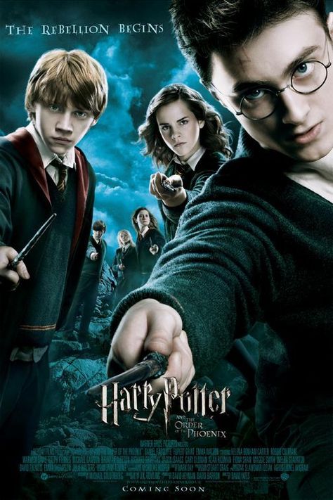 http://phimcl.com/harry-potter-va-hoi-phuong-hoang/ Harry Potter Quotes Inspirational, Harry Potter Order, Poster Harry Potter, Film Harry Potter, Harry Potter 5, Film Thriller, Harry Potter Quiz, Harry Potter Poster, Crimes Of Grindelwald