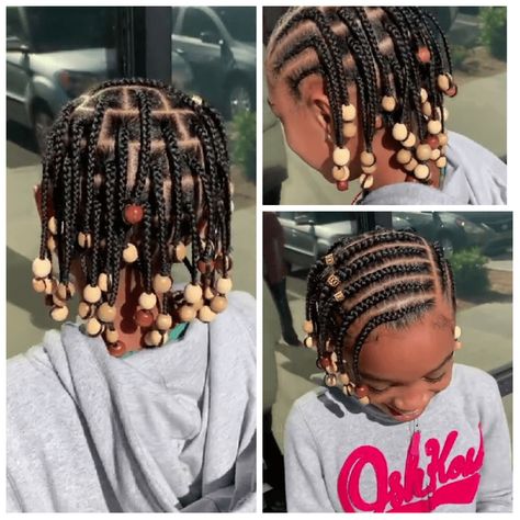 Black Baby Girl Hairstyles, Toddler Braided Hairstyles, Toddler Braids, Lil Girl Hairstyles, Kid Braid Styles, Toddler Hairstyles Girl, Natural Hairstyles For Kids, Girls Natural Hairstyles