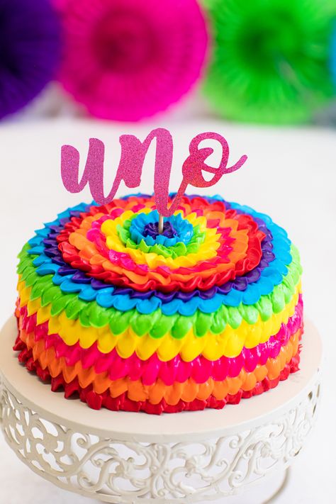 Mexican Smash Cake, Three Esta Birthday Cake, First Fiesta Smash Cake, Fiesta Theme Party Cake, Fiesta Cake Ideas, First Fiesta Birthday Girl, Fiesta Smash Cake, First Fiesta Cake, Fiesta Cake Smash