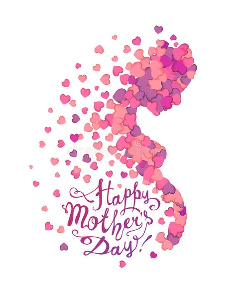 Pregnant Mom Wallpaper, Happy Mother’s Day To Expecting Moms, Bullet Stickers, Hearts Illustration, Happy Mothers Day Messages, Happy Mothers Day Images, Happy Mothers Day Mom, Mothers Day Images, Mother Day Message