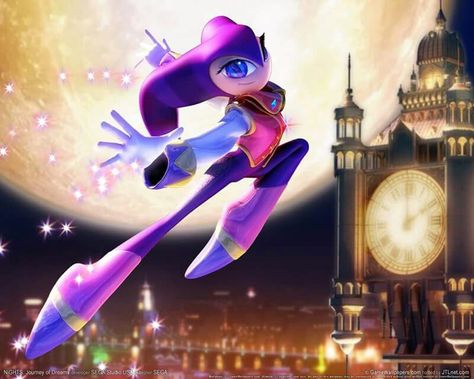 Nights into Dreams sega Saturn Nights Sega, Nights Journey Of Dreams, Dreams Wallpaper, Nights Into Dreams, Sega Saturn, Sega Games, Desert Dream, Childhood Games, 8 Bits