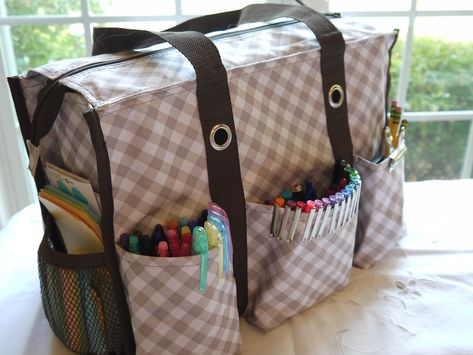 Teacher Bag Organization, Teaching Bag, Teacher Desk Organization, Office Desk Organization, Teacher Office, Traveling Teacher, Mobile Office, Teacher Bags, Teacher Desk