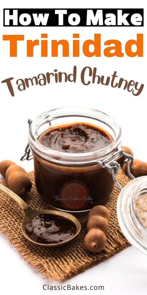 Trinidad Doubles, Aloo Pie, Chutney Sauce, Trinidadian Recipes, Trinidad Recipes, Carribean Food, Trini Food, Tamarind Sauce, Tamarind Chutney