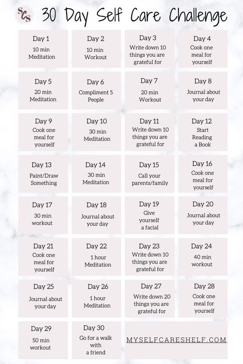 Easy to use 30 day self care challenge calendar. Structured to help you build habits essential for a healthy lifestyle. #selfcare #selfcarechallenge #30daychallenge #healthylifestyle #habits Days To Add To Your Calendar, 30 Day Healthy Lifestyle Challenge, How To Build A Healthy Lifestyle, 30 Day Challenge Healthy Lifestyle, Self Care Calendar 30 Day, Selfcare Calendar, 30 Day Challenge Lifestyle, Wellness Calendar, Self Care Calendar