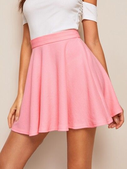 Tennis Skirt Outfit Summer, Pink Skater Skirt, Skirt Outfit Summer, Tennis Skirt Outfit, Latest Skirts, Printed Pencil Skirt, Corduroy Skirt, Skirt Outfit, Outfit Summer