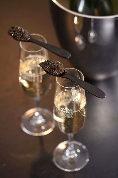 Caviar Bar Wedding, Caviar Aesthetic, Caviar Bar, Uk Restaurants, Taittinger Champagne, Caviar Spoon, Champagne Birthday, Luxury Picnic, Wine Cave