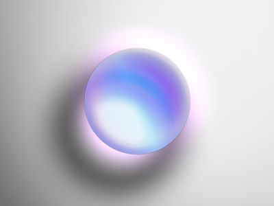 Ball Animation, Ui Ux 디자인, Sphere Design, 타이포그래피 포스터 디자인, Beautiful Logos Design, Glass Sphere, 3d Artwork, Voice Assistant, Layer Style