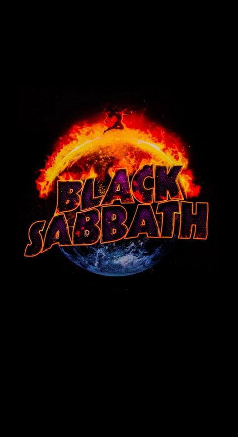 Black Sabbath Album Covers, Black Sabbath Logo, Black Sabbath Albums, Eminem Wallpapers, Rock Poster Art, Black Label Society, Punk Poster, Music Poster Ideas, Angels Logo