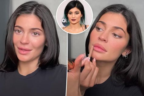 Kylie Jenner shares why she’s wearing ‘a lot less’ makeup now https://trib.al/4ErWuqr Kylie Jenner Brows, Kylie Jenner Nose Job, Kylie Jenner Without Makeup, Kylie Jenner Natural, Kylie Jenner No Makeup, Kylie Without Makeup, Kylie Jenner Nose, Kylie Jenner Vogue, Kylie Jenner Makeup Looks