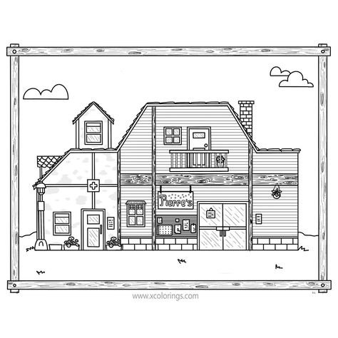 Stardew Valley Coloring Pages from RobynSmith. Stardew Valley Coloring Pages, Baby Coloring Pages, Unicorn Colors, Unicorn Coloring Pages, Baby Colors, Stardew Valley, Inspirational Books, Coloring Books, Coloring Pages