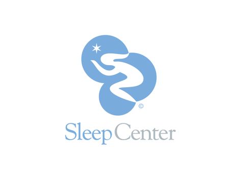 Sleep Center Logo by James Strange - Dribbble Sleep Logo Design Ideas, Sleep Logo Design, Relax Logo, Sleep Logo, Sleeping Buddha, Catalog Design Layout, Sleep Clinic, Clinic Logo, Energy Logo