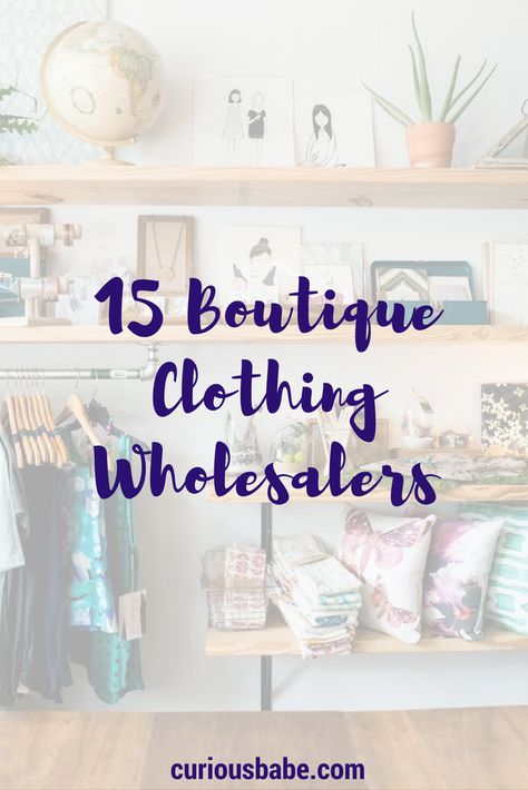 Online Boutique Ideas, Clothing Boutique Ideas, Online Boutique Business, Starting An Online Boutique, Boutique Names, Wholesale Boutique Clothing, Boutique Wholesale, Salon Suites, Mobile Boutique