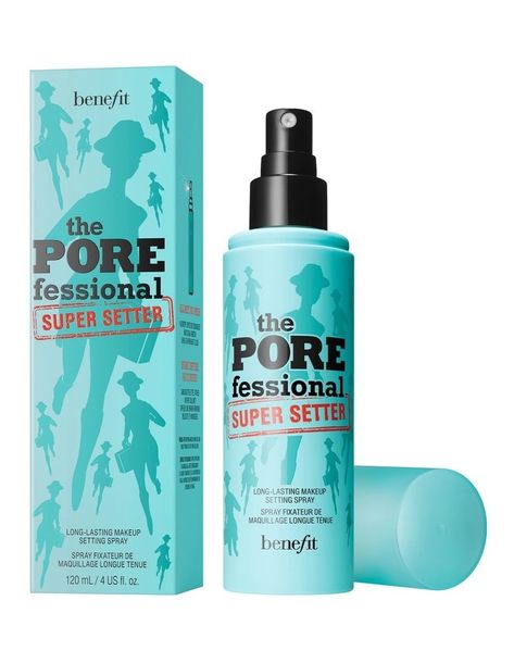 Benefit Porefessional, Poreless Skin, Setting Mist, Makeup Spray, Makeup Setting Spray, Long Lasting Makeup, Bottle Packaging, Max Factor, Face Primer