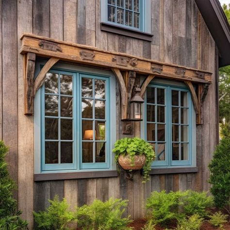 5+ Exciting Outdoor Window Trim Ideas for Every Home • 333+ Images • [ArtFacade] Window Molding Trim Exterior, Outdoor Window Trim, Exterior Window Trim Ideas, Window Trim Ideas, Exterior Window Trim, Window Moulding, Window Molding Trim, Rustic Window Treatments, White Colonial