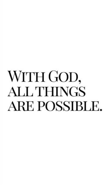 With God All Things Are Possible Quotes, With God All Things Are Possible, Godly Affirmations, Self Sabotaging, Vision 2023, Motivational Bible Verses, Quotes Prayer, School Study, Board Inspiration