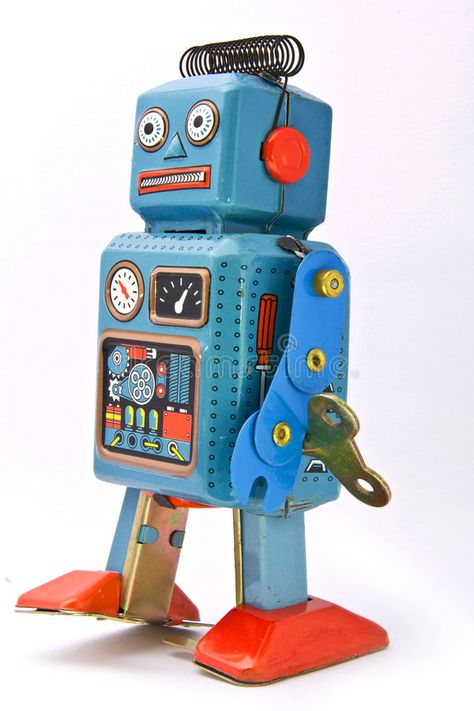 Robot Tattoo, Robot Craft, Nomad Travel, Vintage Robots, Toy Sculpture, Retro Robot, Jack In The Box, Blog Template, Robot Toy