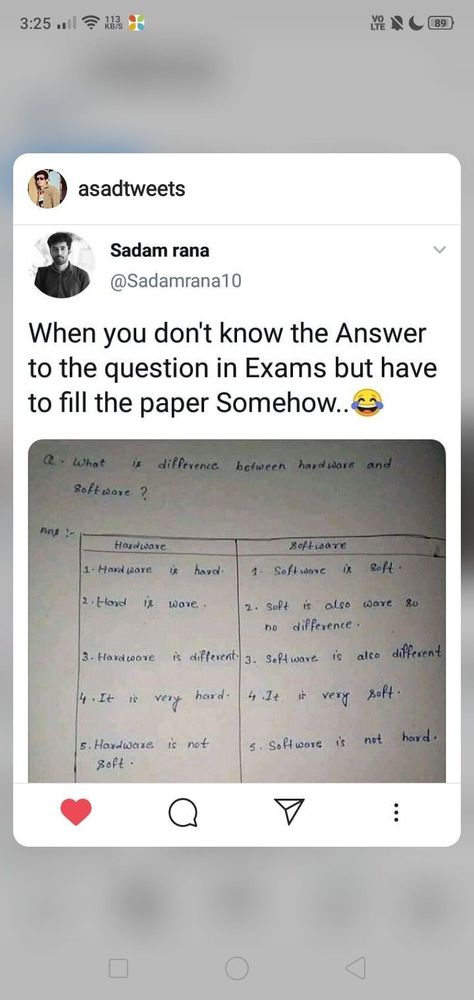 Quotes On Less Marks In Exam, How To Get Full Marks In Exam, Full Marks In Exam, Marks In Exam, Full Mark, Funny School Answers, Full Marks, Exams Funny, Crazy Jokes