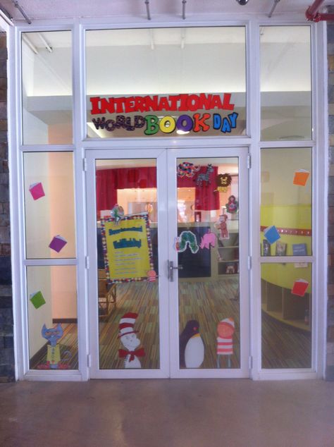 International World Book Day 2014 - Inquiry Centre Craighouse School World Book Day Decorations, World Book Day, Book Day, International Day, The World, Books, Home Decor, Home Décor