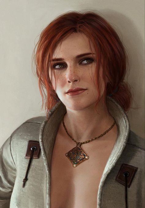 Triss Merigold Witcher 3, Witcher Triss, Witcher Wallpaper, The Witcher Game, The Witcher Wild Hunt, Triss Merigold, The Witcher Geralt, Witcher Art, Witcher 3 Wild Hunt