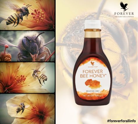 Forever Bee Honey, Forever Honey, Flp Products, Bee Products, Honey Benefits, Bee Honey, Forever Living, Forever Living Products, Pure Leaf Tea Bottle