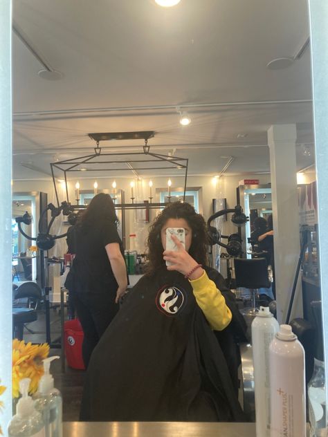 Hair Salon Mirror Selfie, Hair Salon Mirror, Salon Mirror, Salon Mirrors, The Salon, Hair Salon, Selfies, Mirror Selfie, Mirror