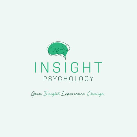 Creative Unique Logo Design for Psychology Business Psychology Logo Design, Psychology Logo, Business Growth, Graphic Design Logo, Brand Identity, Logo Branding, Printing Services, Psychology, Branding Design