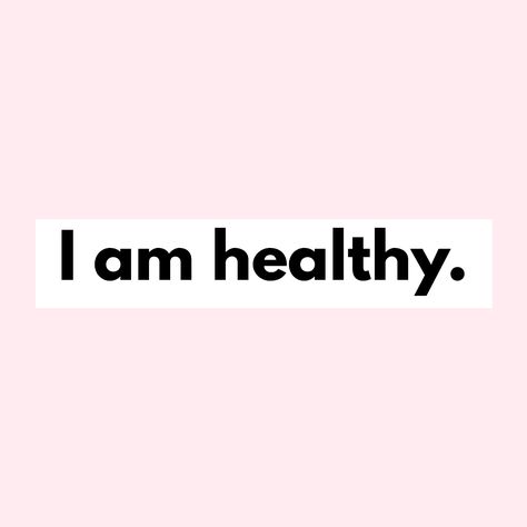 Healthy Affirmations, I Am Healthy, Body Change, Manifesting Vision Board, Vision Board Images, The Subconscious Mind, Vision Board Photos, Dream Vision Board, Life Vision Board