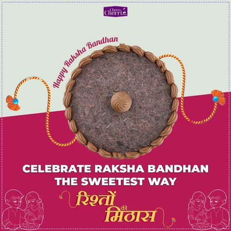 Looking for a one-stop shop for hopping on to sweets and desserts this Rakhi? 😍✌🏻 This Rakshabandhan try Patna’s renowned and favourite cakes from @chococherri. 🥰✨ Rakhi Hampers, Waffle Shop, Banner Layout, Happy Rakshabandhan, Kitchen Stories, Cake Images, Raksha Bandhan, Creative Ads, Cake Shop