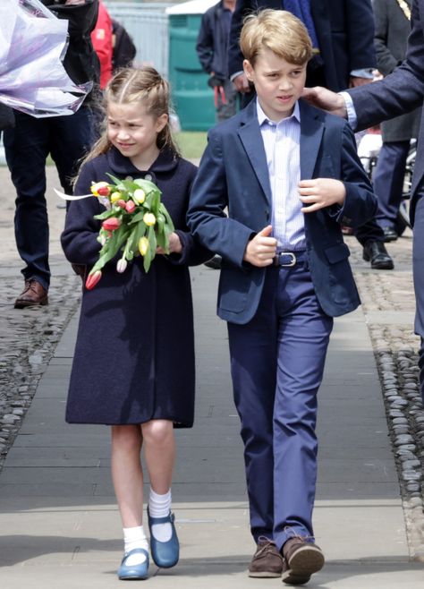 Prince Charlotte, Principe William Y Kate, Cardiff Castle, Prince William Family, William E Kate, Princesse Kate Middleton, Prins William, Royal Family Pictures, Photos Of Prince