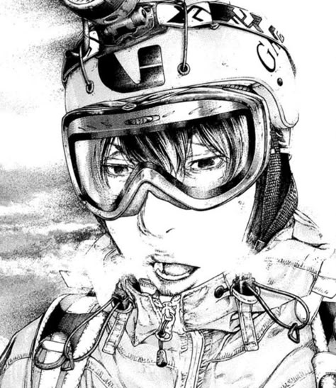 The Climber Manga, Climber Manga, Sakamoto Shinichi, Drawing With Ink, Shinichi Sakamoto, Pfps Anime Manga, The Climber, Manga Pfp, Art Manga