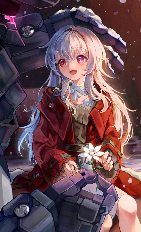 honkai star rail Clara Honkai Star Rail, Star Rain, Stair Rail, Star Trails, Honkai Impact, Honkai Star Rail, Star Rail, Anime Artwork, White Hair