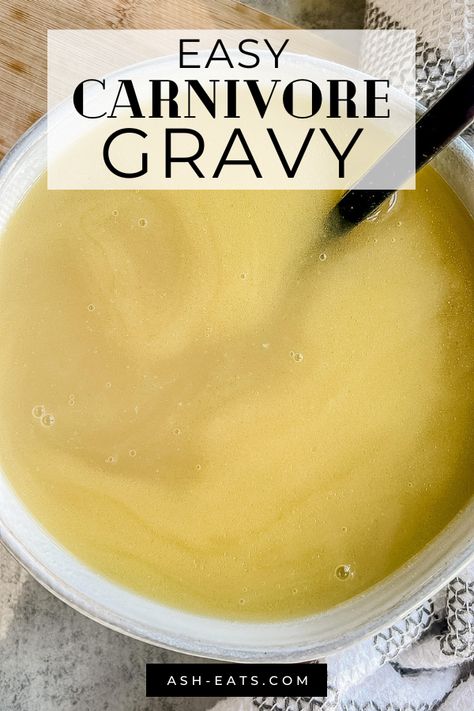 Raw Cream, Healthy Sauce, Thicken Gravy, Caveman Diet Recipes, Thanksgiving Spread, Thanksgiving Gravy, Zero Carb Foods, Carnivore Recipes, Healthy Sauces