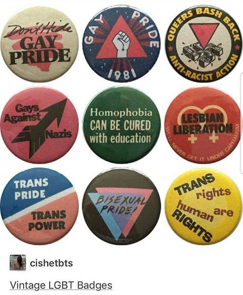 Pride Pins, Pride Badges, Lgbt History, Punk Patches, Trans Rights, Riot Grrrl, Trans Pride, Queer Art, Cool Pins