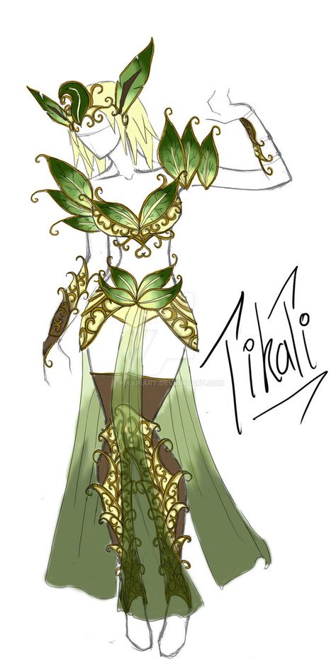 Battle Leafeon Cosplay Concept by PikaPiArt Leafeon Cosplay, Pokemon Human Form, Gijinka Pokemon, Pokemon Costumes, Pokemon Dolls, Pokemon Clothes, Pokemon Gijinka, Pokemon Eeveelutions, Pokemon Cosplay