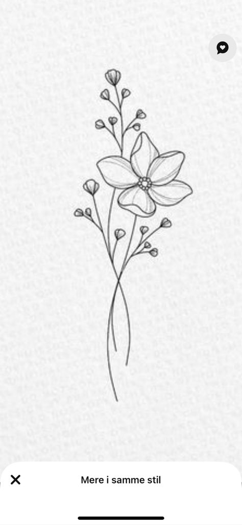 Flower Tattoo On Side, Side Tattoos, Tattoo On, Cosmos, Flower Tattoo, Tattoos