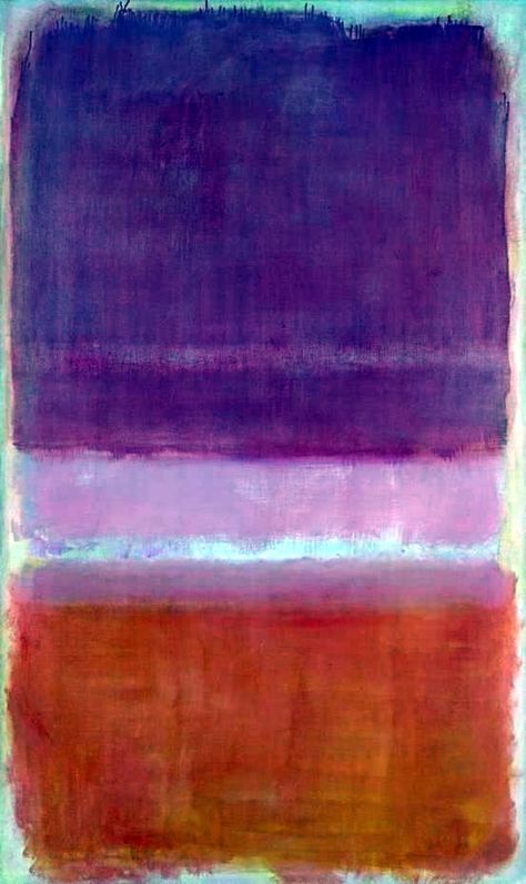 Brilliant Examples Of Color Field Paintings (3) Fields Painting, Example Of Abstract, Field Paintings, Mark Rothko Paintings, Colour Fields, Painting Colour, Rothko Paintings, Rothko Art, Bored Art