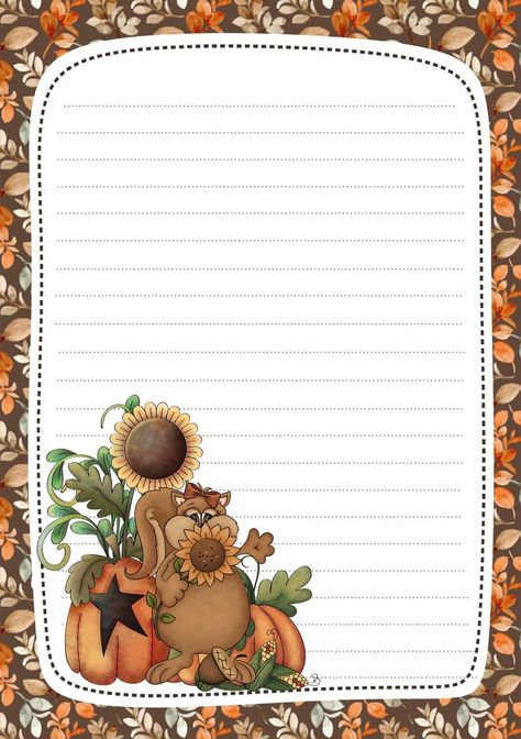 Halloween Stationary Printable Free, Holiday Writing Paper, Christmas Writing Paper, Vintage Paper Printable, Holiday Writing, Printable Lined Paper, Writing Papers, Lined Writing Paper, Writing Paper Printable Stationery