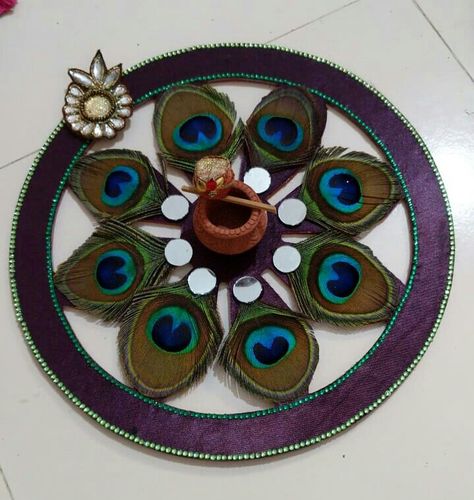 Harathi Plate Decoration Ideas, Unique Aarti Thali Decoration Ideas For Ganpati, Navratri Aarti Thali Decoration Ideas, Unique Arti Thali Decoration, Unique Aarti Thali Decoration Ideas, Aarti Thali Decoration Ideas, Photo Rakhi, Arti Thali Decoration, Arti Thali