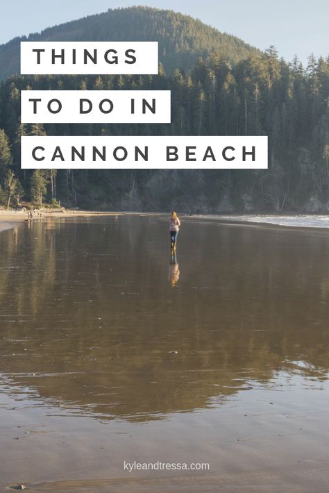 Things To Do In Cannon Beach Oregon, Cannon Beach Restaurants, Cannon Beach Photography, Cannon Beach Watercolor, Canon Beach, Cannon Beach Oregon Photography, Oregon Coastline, Canon Beach Oregon, Ecola State Park