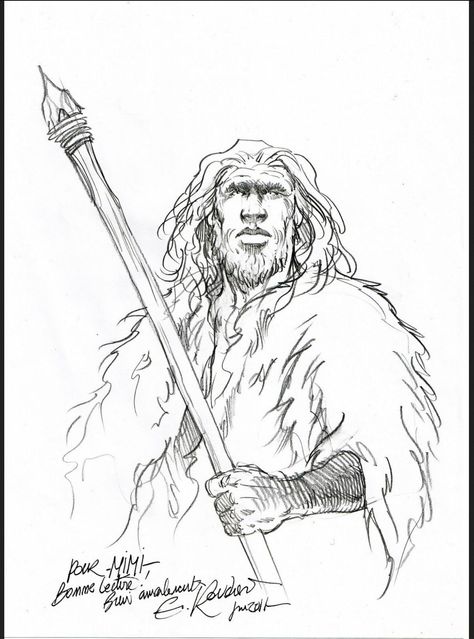 Stone Age Man, Stone Age Art, Prehistoric Man, Body Type Drawing, Pencil Drawing Tutorials, Man Sketch, Oldest Human, Early Humans, Animation Art Sketches