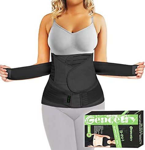 3 in 1 Postpartum Belly Band Wrap Support Recovery Girdles Abdominer Binder Post Surgery Belly&Waist&Pelvis Support Belt & Back Brace(Black, Small/Medium) Postpartum Belly Band, Post Partum Belly Wrap, Abdominal Binder, Belly Wrap, Back Brace, Postpartum Belly, Girdles, Diastasis Recti, Postpartum Recovery