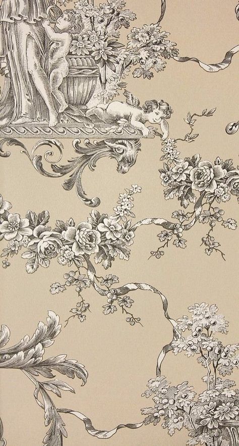 Toile de Jouy Wallpaper Thibaut, Images Victoriennes, Home Decor Websites, French Wallpaper, Toile Wallpaper, Toile Pattern, French Toile, Toile Fabric, French Fabric