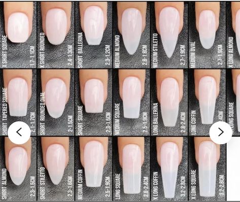 Gel Nails Shape, Types Of Nails Shapes, Nails For Bride, Wedding Nails French, Wedding Nails Glitter, Wedding Nails For Bride, Nail Style, Nails Glitter, Nails Wedding