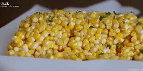 Jack Stack Cheesy Corn Jack Stack Cheesy Corn Recipe, Jack Stack Cheesy Corn, Jaiba Recipe, Cheesy Corn Recipe, Jack Stack, Cheddar Corn, Backstrap Recipes, Cheesy Corn, Corn Dishes