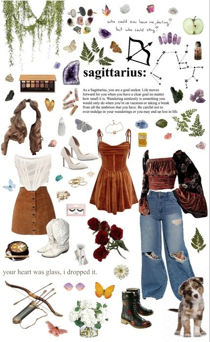 Sagittarius ♐️ Outfit | ShopLook Pisces Color, Autumn Color Palette Fashion, Venus Clothing, Venus In Libra, Libra And Sagittarius, Sagittarius Moon, Venus Fashion, Zodiac Signs Sagittarius, Venus Dresses