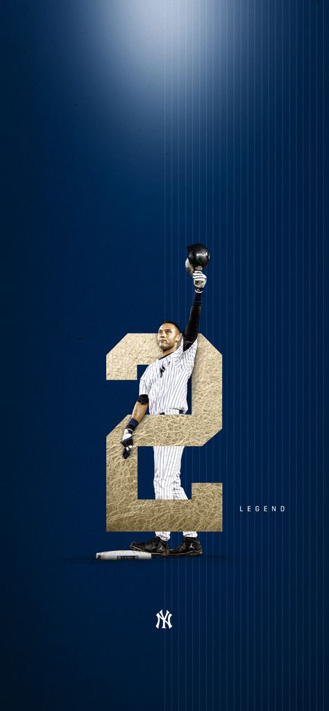 Yankee Stadium Wallpaper, Derek Jeter Wallpaper, New York Yankees Wallpaper, Yankees Wallpaper, Blue Glitter Background, Stadium Wallpaper, Baseball Wallpaper, Mlb Wallpaper, Damn Yankees