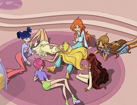 Klub Winx, Vintage Cartoon, Cartoon Pics, Winx Club, Animation Series, Magical Girl, Movies Showing, Childhood Memories, Cartoon Characters