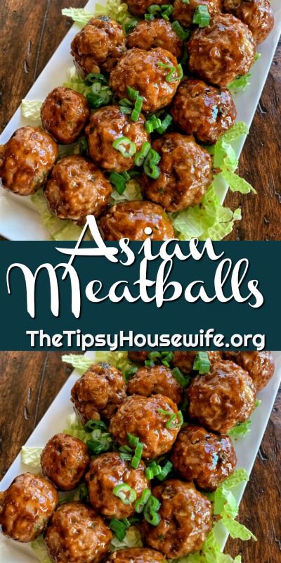 Tipsy Housewife Recipes, Peanut Butter Glaze, Fun Appetizers, The Tipsy Housewife, Tipsy Housewife, Asian Meatballs, Ground Pork Recipes, Butter Glaze, 2024 Recipes