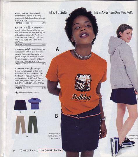 90s Delias Catalog, 90s Fashion Catalog, 90s Teen Fashion, 90s 2000s Fashion, Oufits Casual, Early 2000s Fashion, Teen Magazine, 1990s Fashion, The 1990s