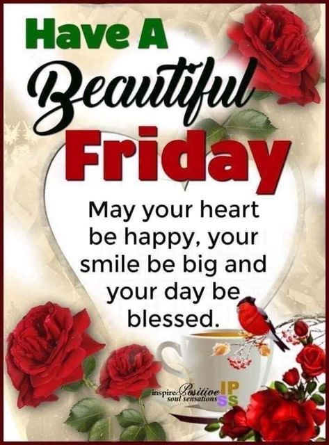 Blessed Friday Quotes, Good Morning Friday Gif, Happy Friday Images, Inspirational Morning Prayers, Friday Gif, Good Morning And Happy Friday, Friday Inspirational Quotes, Friday Morning Quotes, Friday Messages